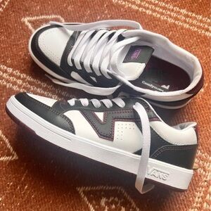 Vans Black and White Sneakers